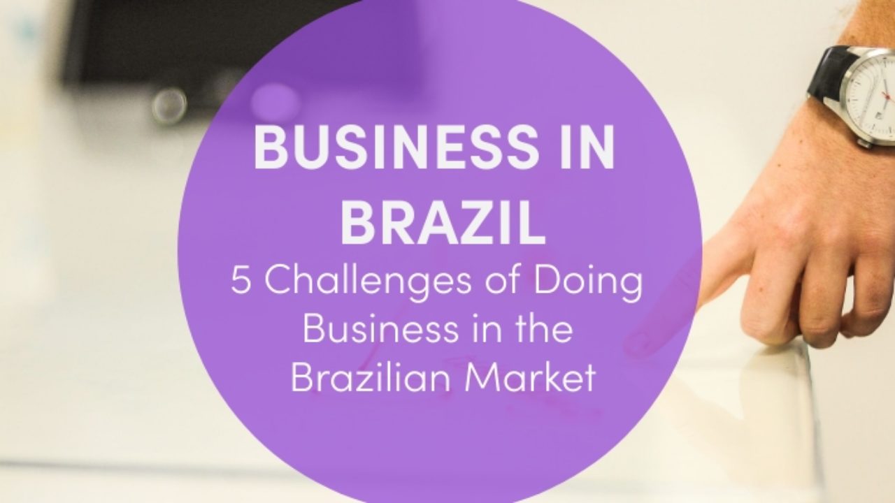 Some highlights from the recent article about the  business in  Brazil